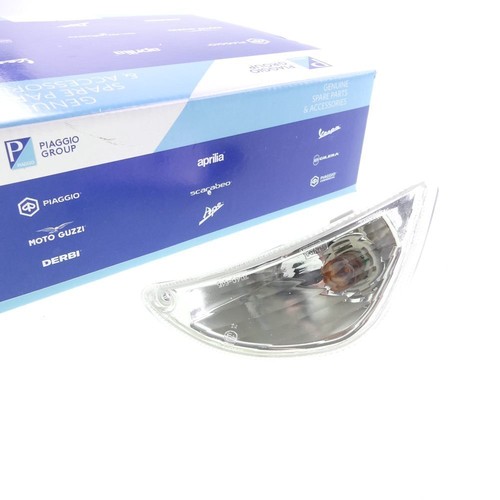 Blinker hinten links - , weiß