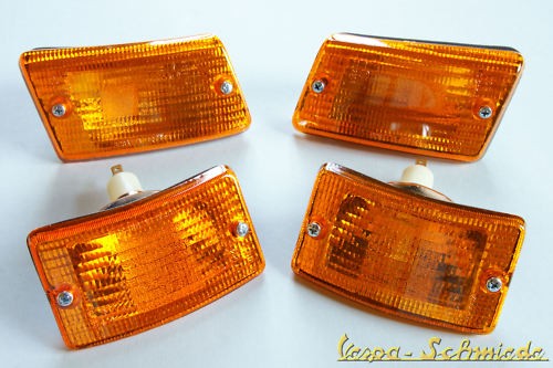 Vespa set original piaggio - original,