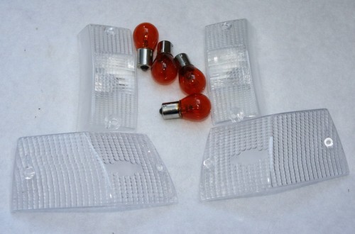 Vespa blinker set - vespa, weiß
