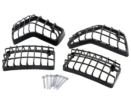 Blinkergitter set schwarz - schwarz, für