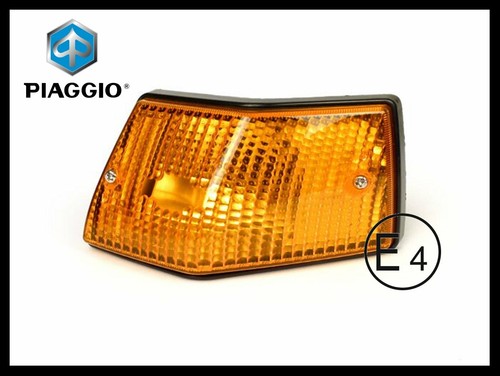 Vespa blinker komplett orange - blinker,
