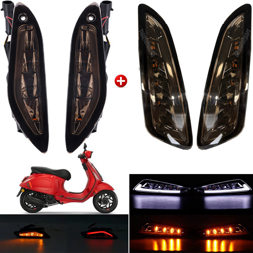 Rauchgrau getönt led blinker - getönt,