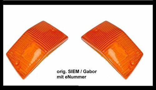 Piaggio vespa blinkerglas set - piaggio,