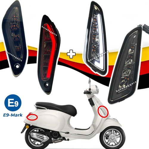 Led front hintere blinker für - front+hintere,
