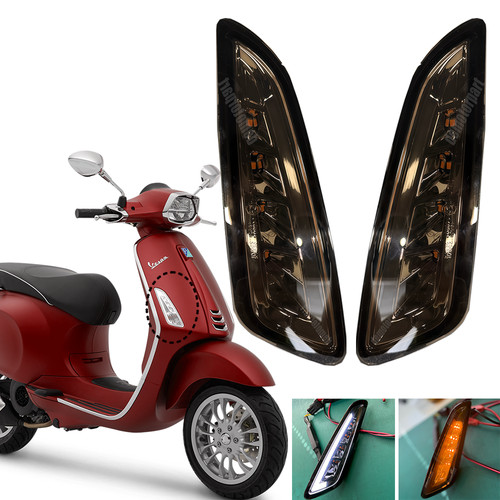 Blinker set led rauchgrau - blinker,
