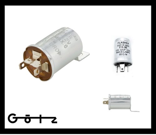 Vespa blinkerrelais 12v - blinkerrelais,